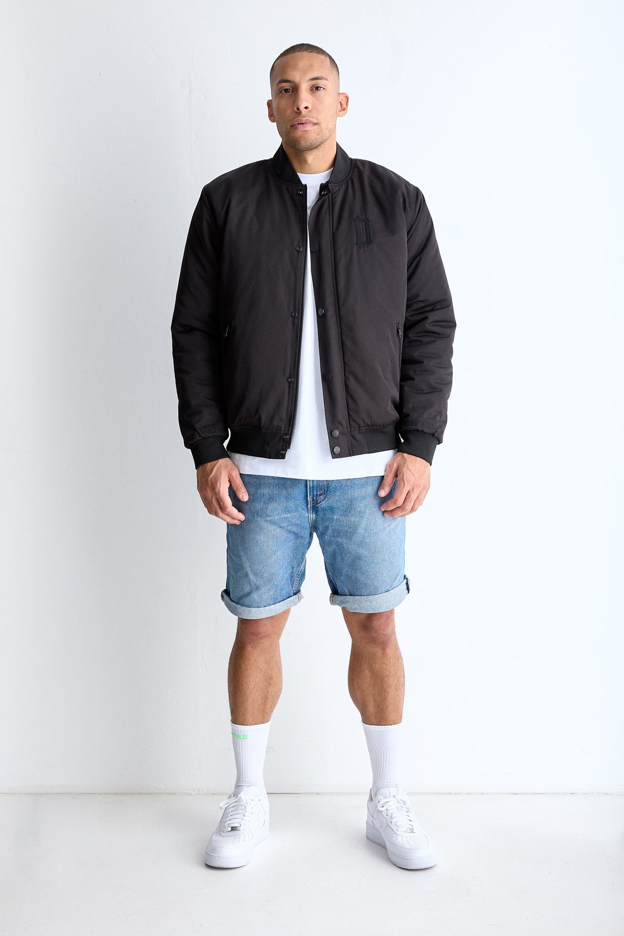 THE BOMBER JACKET