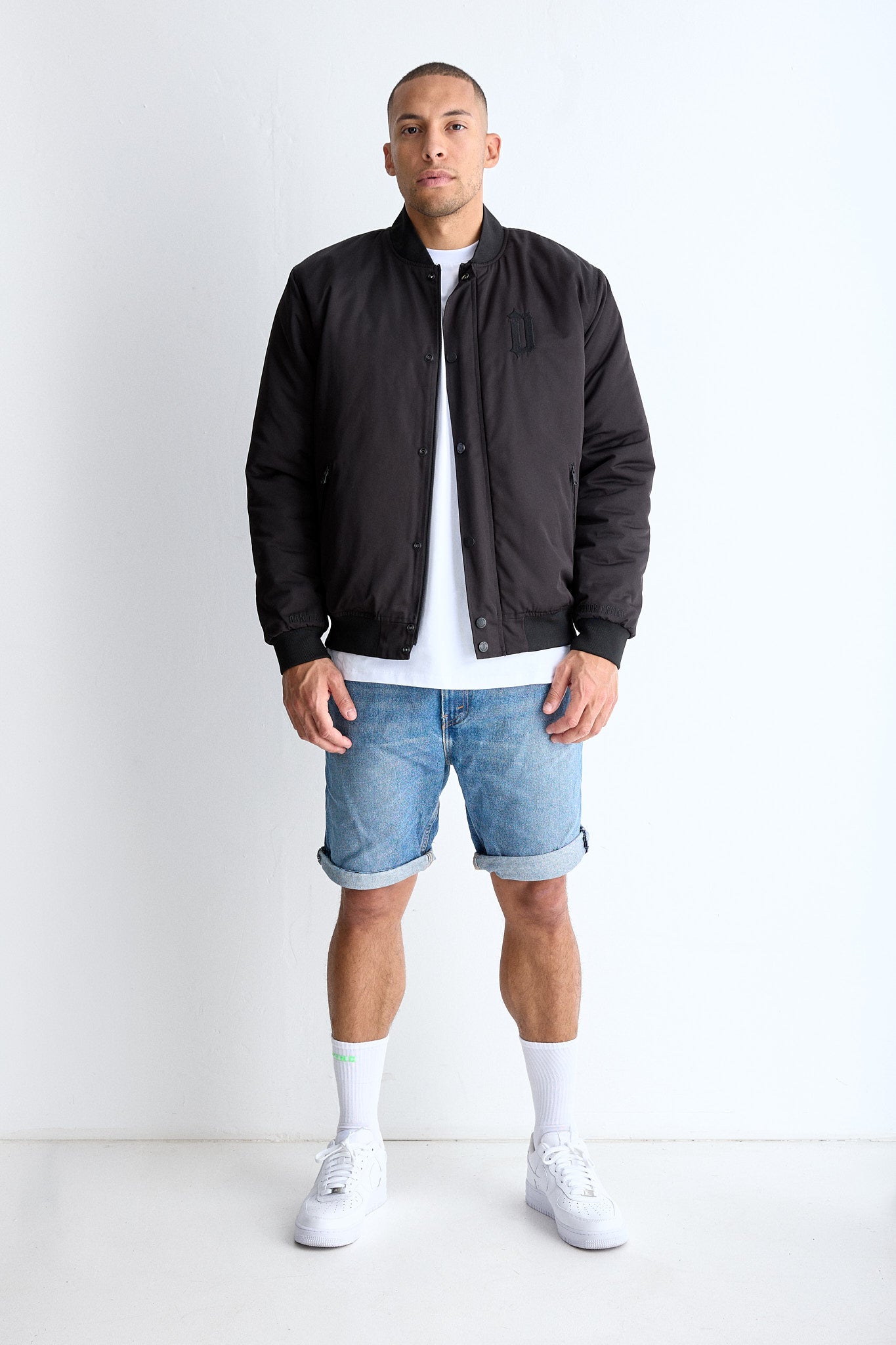 THE BOMBER JACKET