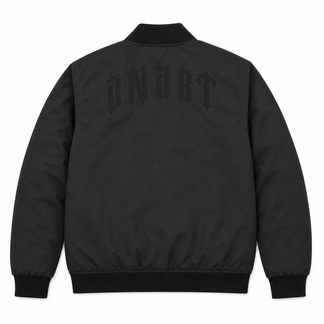 THE BOMBER JACKET