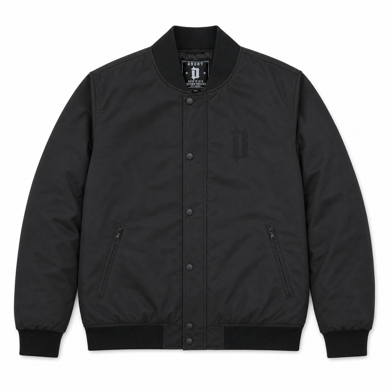 THE BOMBER JACKET