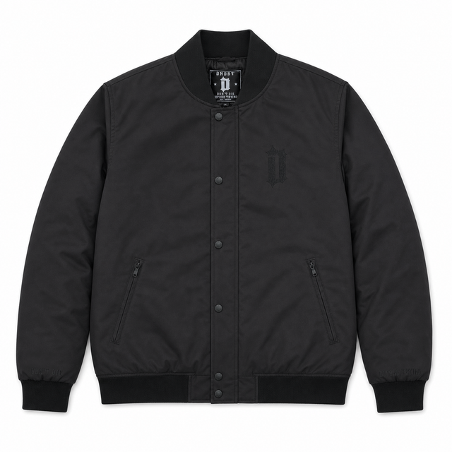 THE BOMBER JACKET