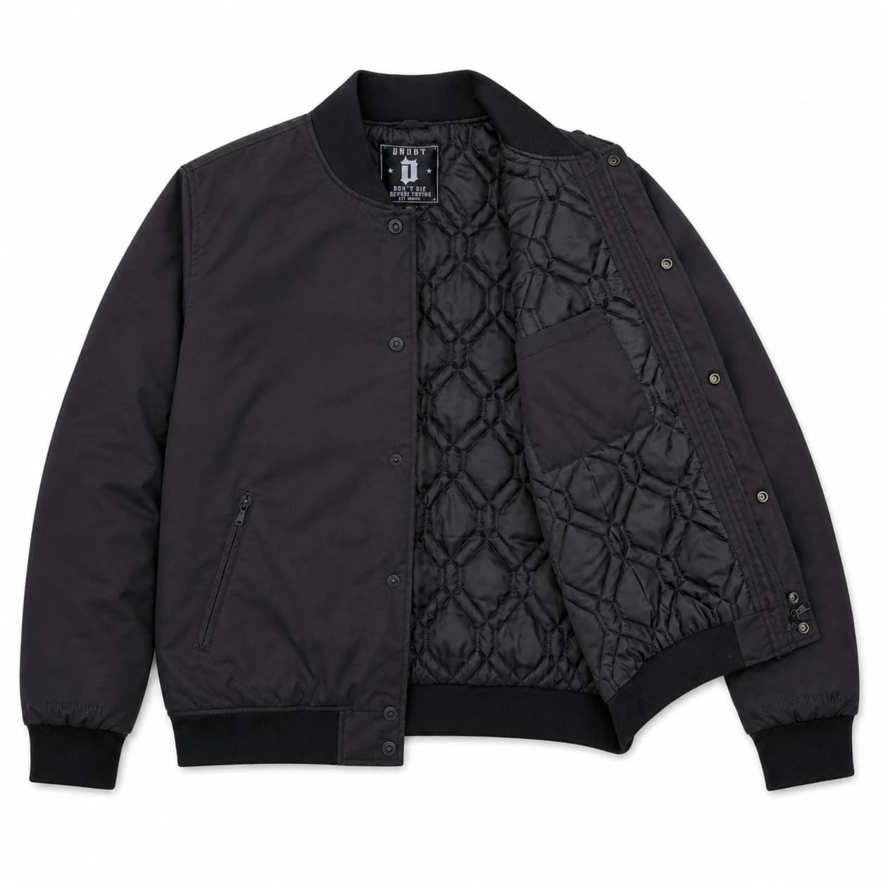 THE BOMBER JACKET
